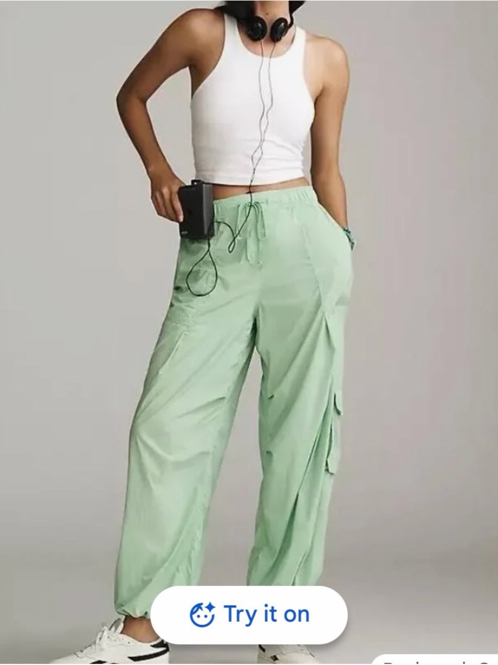Anthropologie - daily practice BASE jump pants